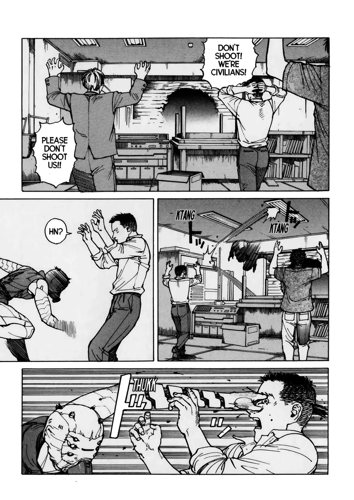 Read Eden Its an Endless World en Manga Online