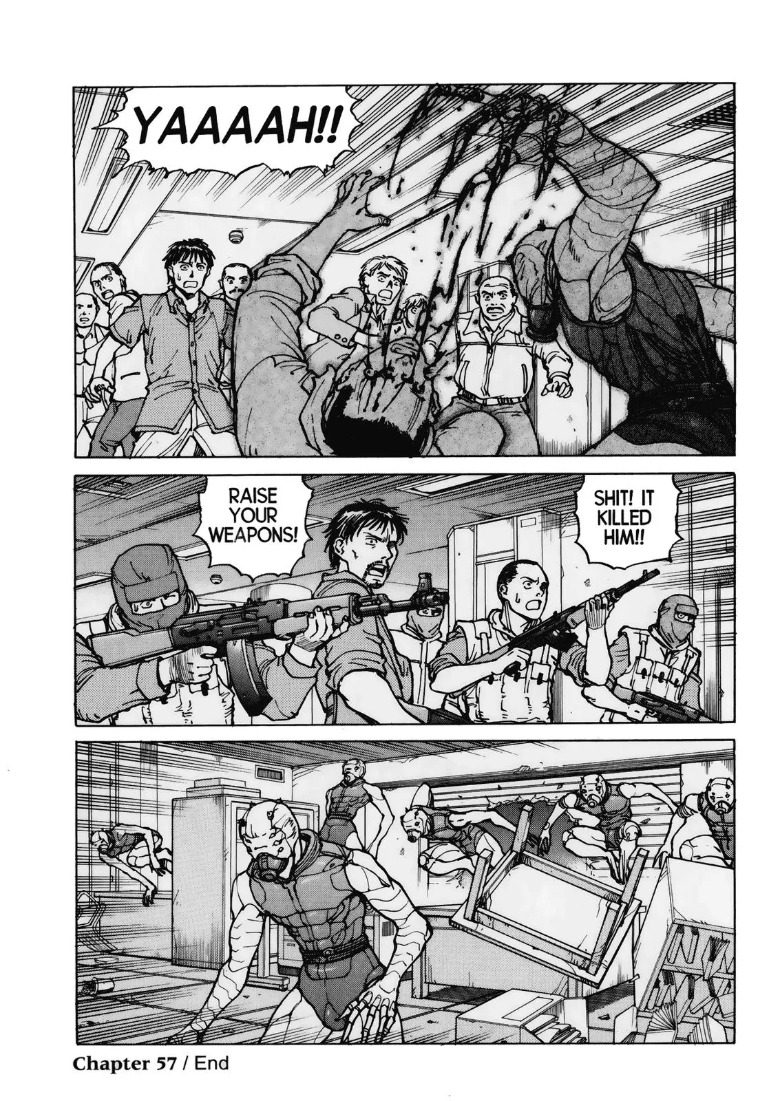 Read Eden Its an Endless World en Manga Online
