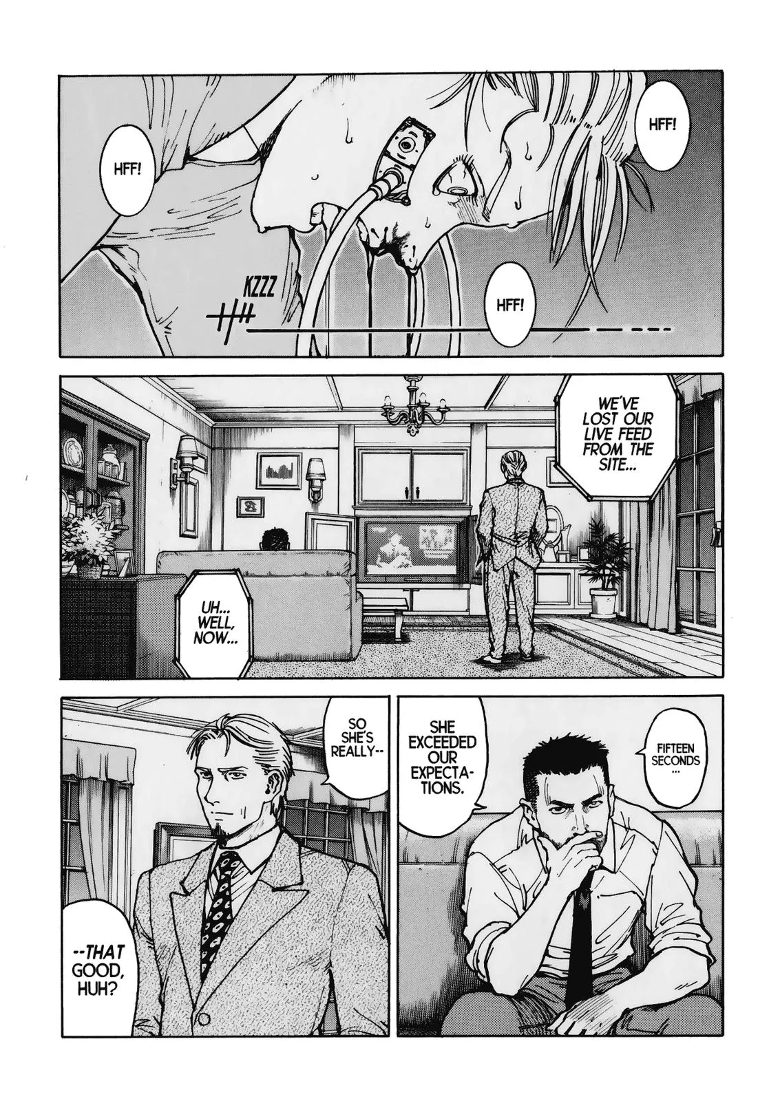 Read Eden Its an Endless World en Manga Online