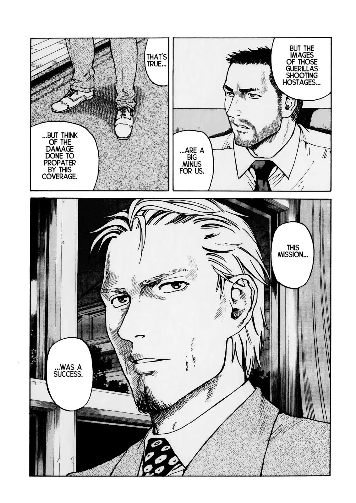 Read Eden Its an Endless World en Manga Online