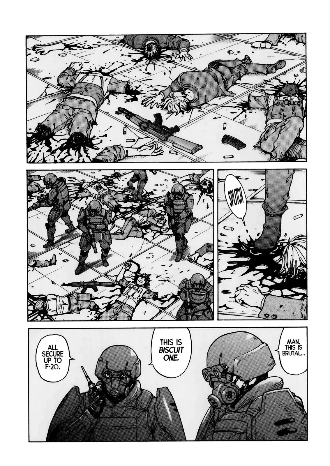 Read Eden Its an Endless World en Manga Online