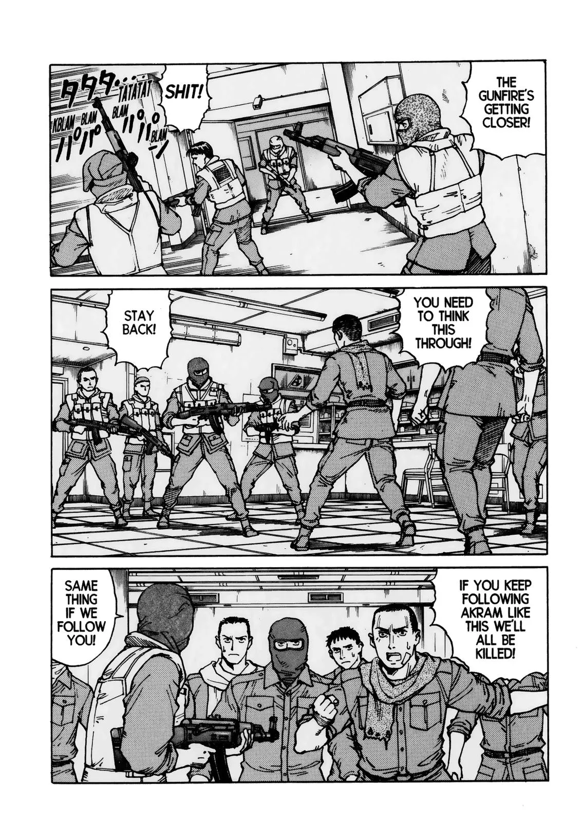 Read Eden Its an Endless World en Manga Online
