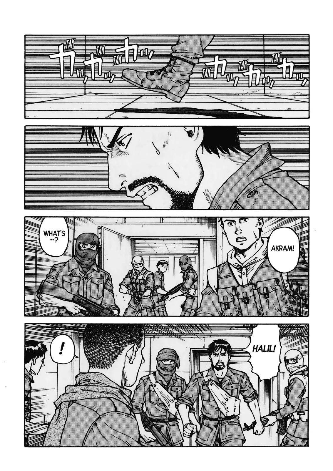 Read Eden Its an Endless World en Manga Online