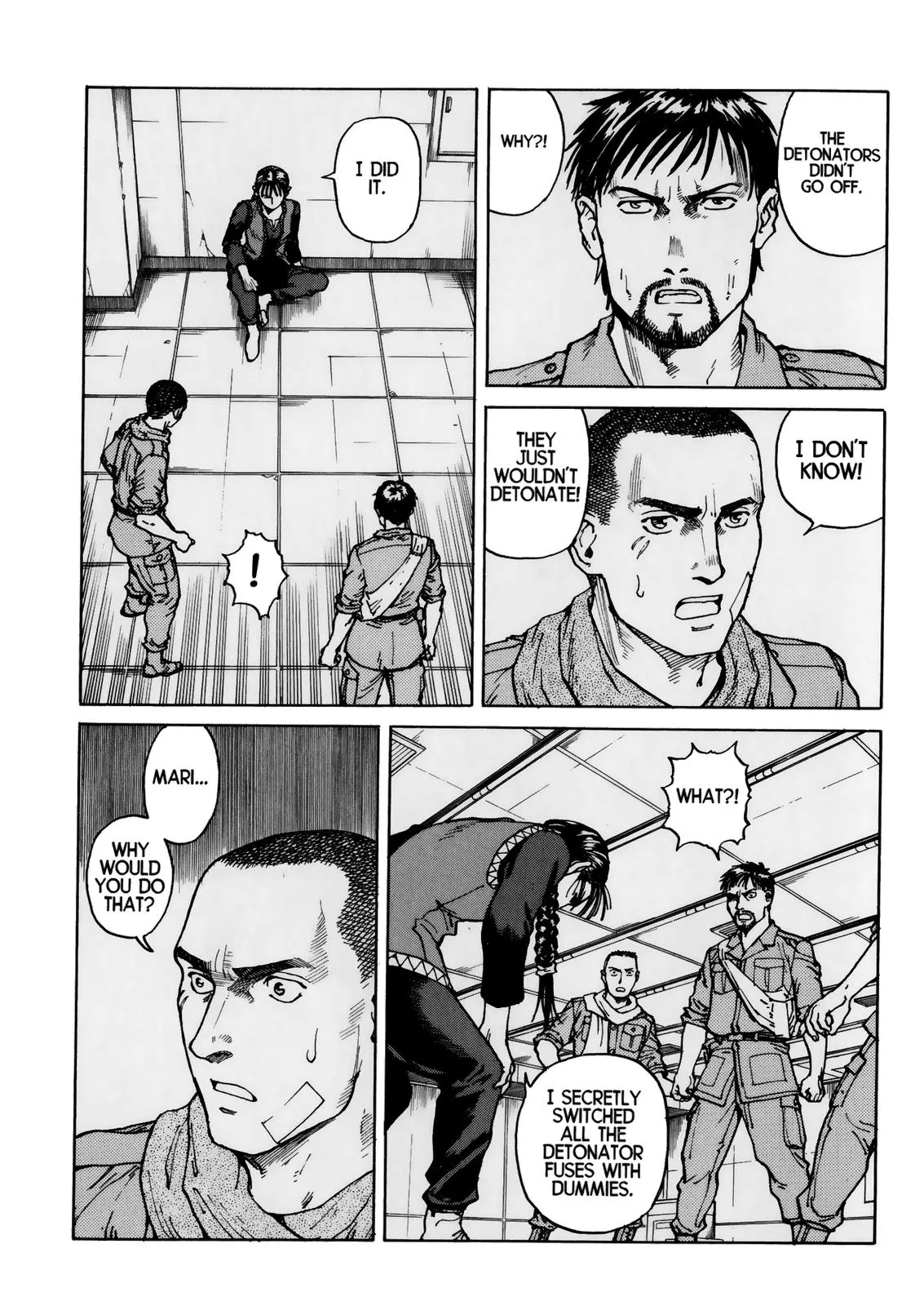 Read Eden Its an Endless World en Manga Online