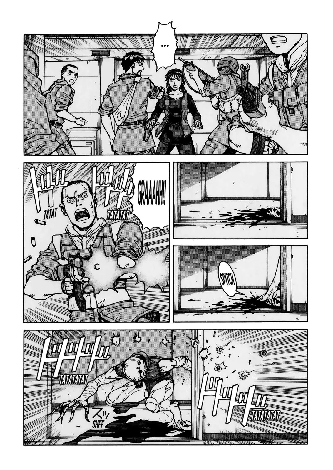 Read Eden Its an Endless World en Manga Online
