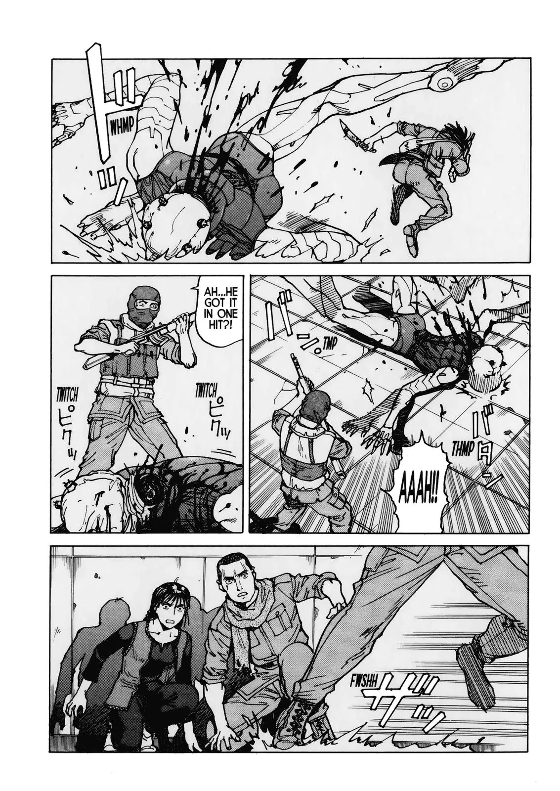 Read Eden Its an Endless World en Manga Online