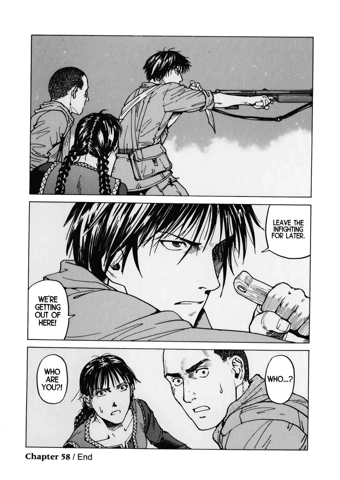 Read Eden Its an Endless World en Manga Online