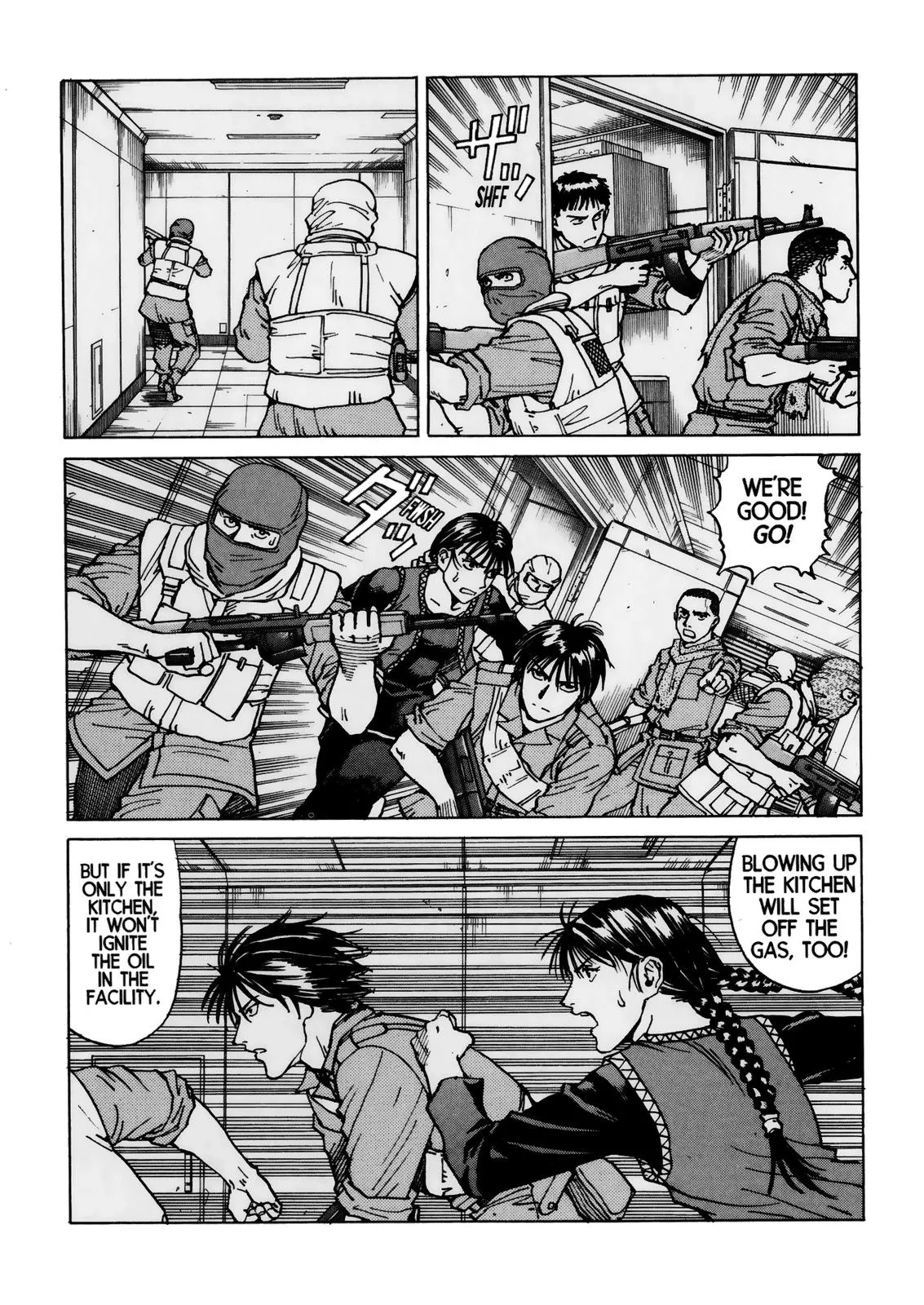 Read Eden Its an Endless World en Manga Online