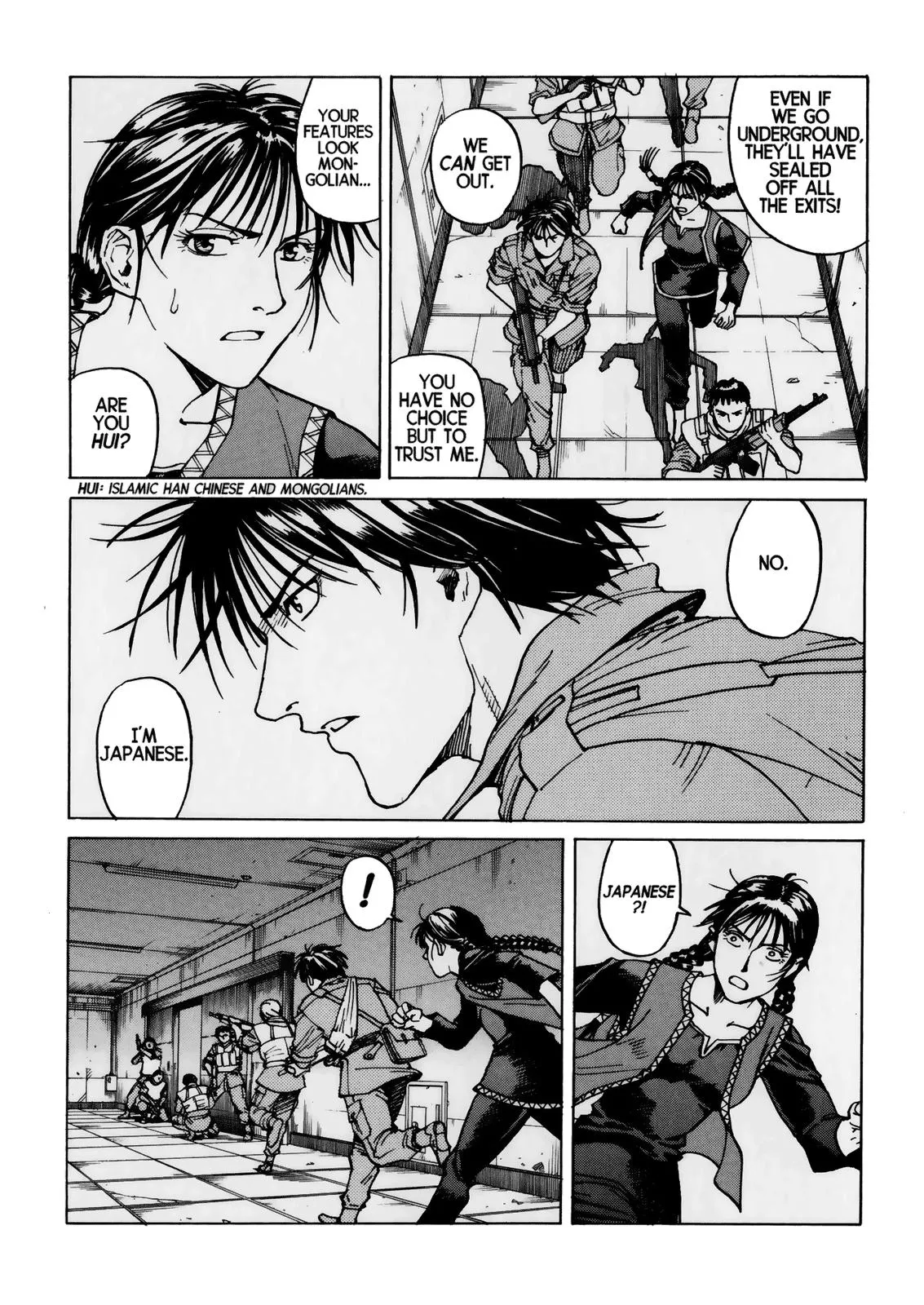 Read Eden Its an Endless World en Manga Online