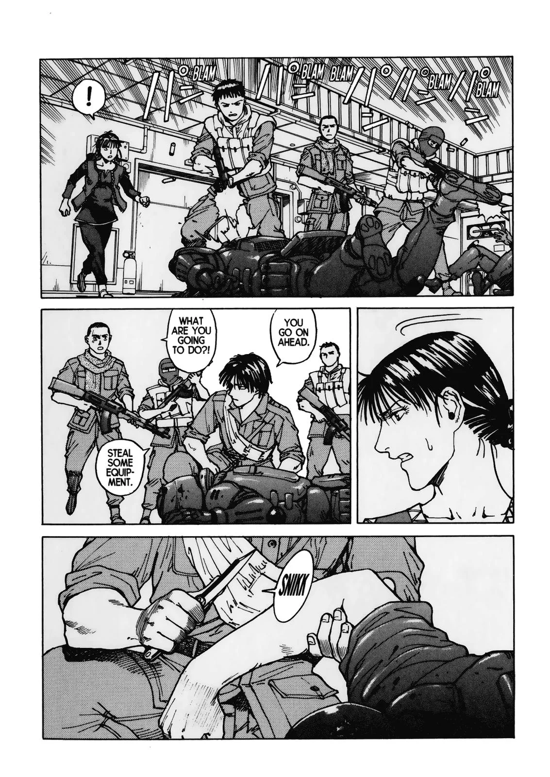 Read Eden Its an Endless World en Manga Online