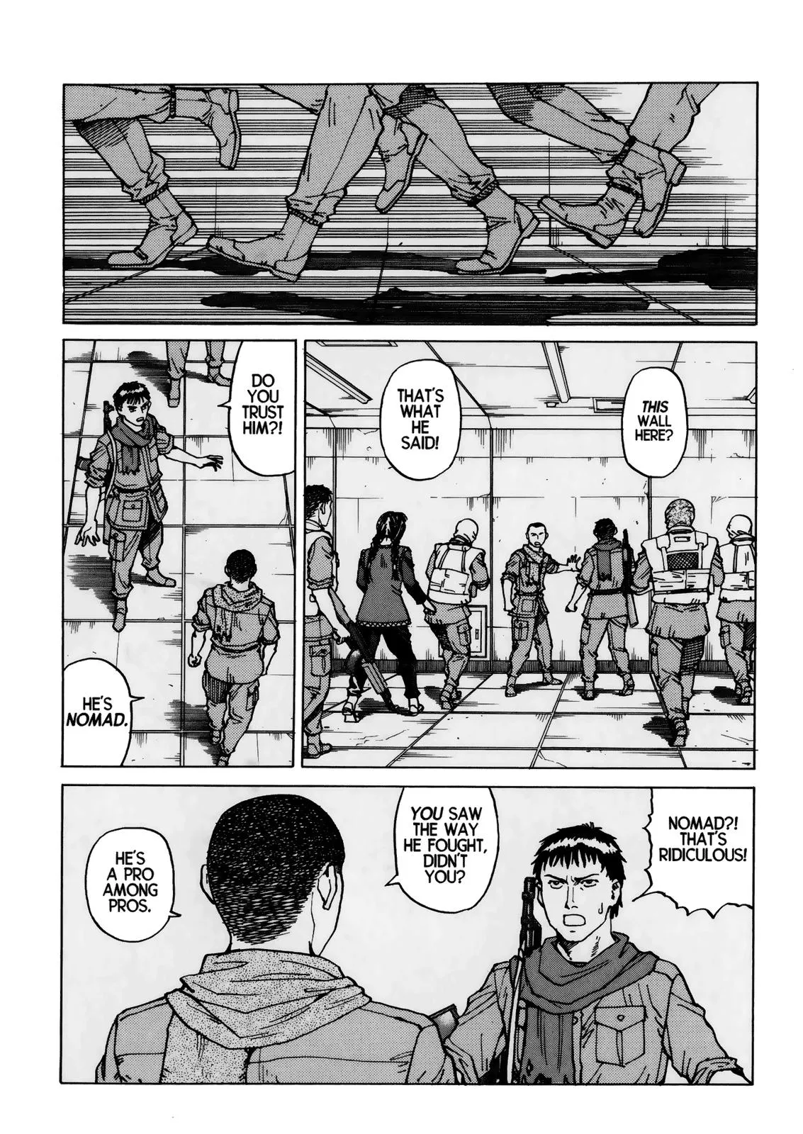 Read Eden Its an Endless World en Manga Online