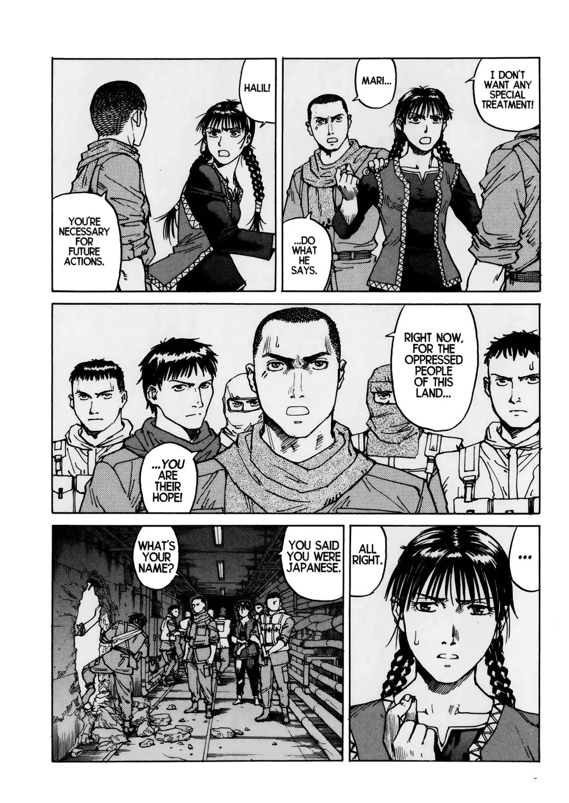 Read Eden Its an Endless World en Manga Online