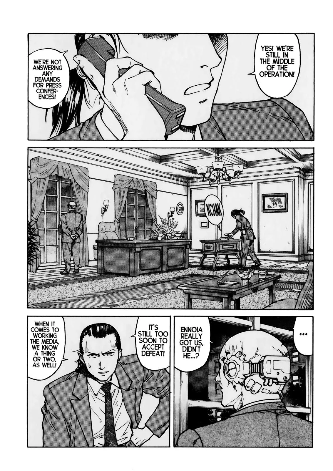 Read Eden Its an Endless World en Manga Online