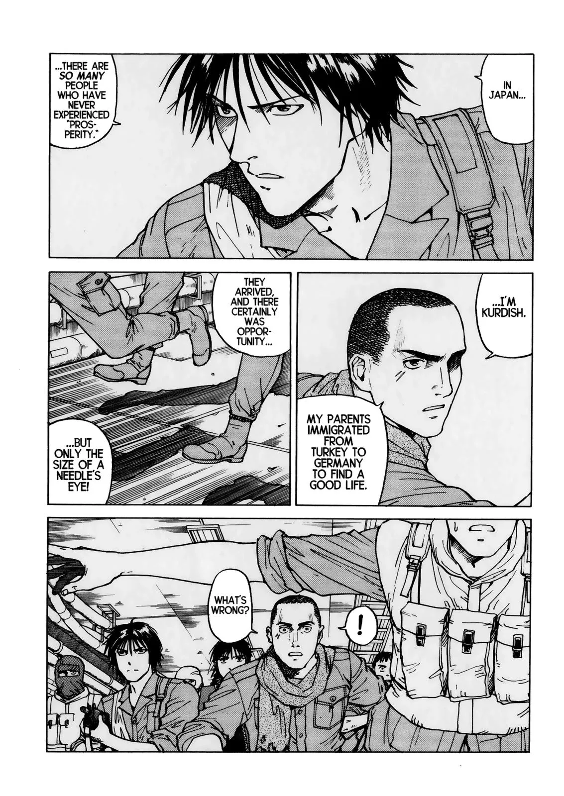 Read Eden Its an Endless World en Manga Online