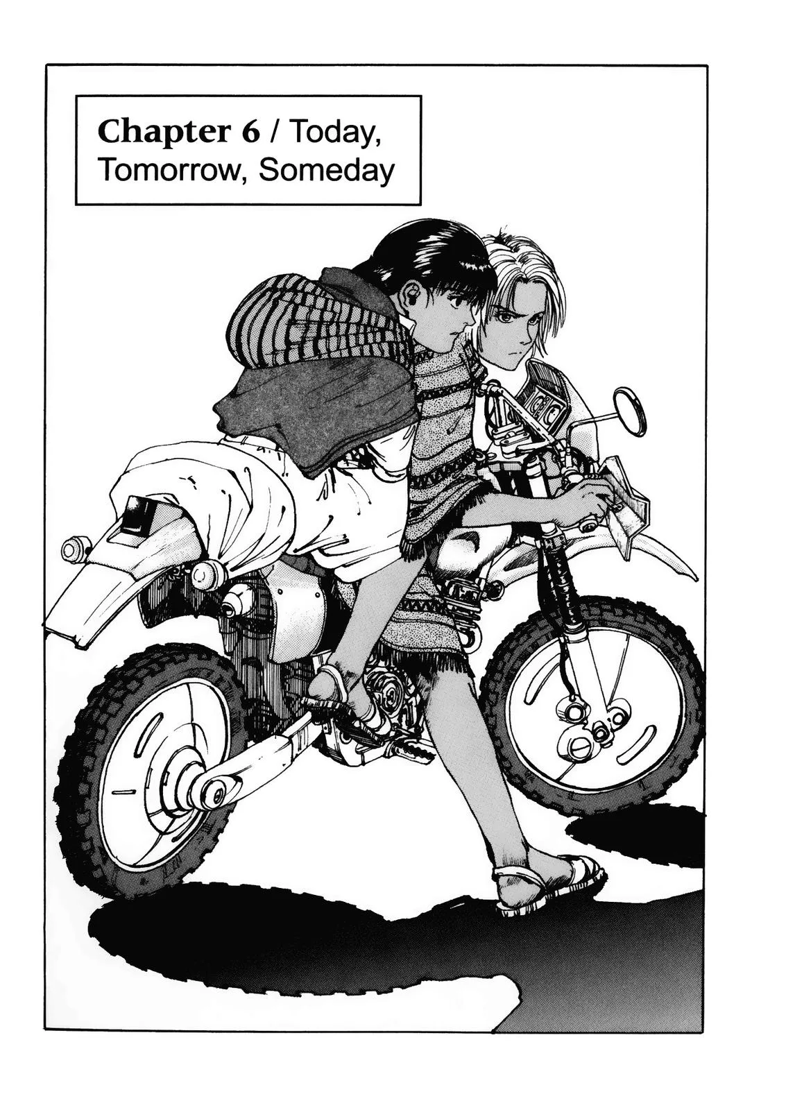 Read Eden Its an Endless World en Manga Online