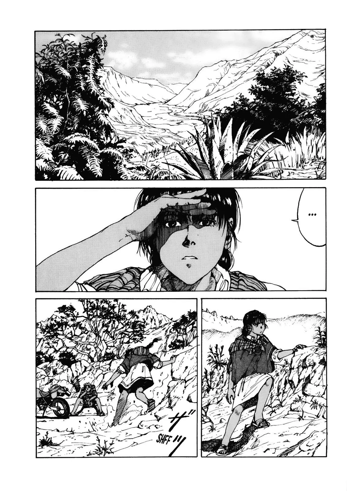 Read Eden Its an Endless World en Manga Online