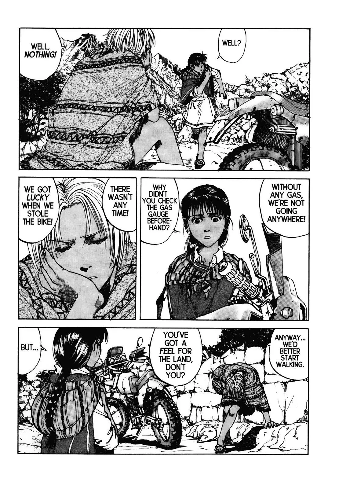 Read Eden Its an Endless World en Manga Online