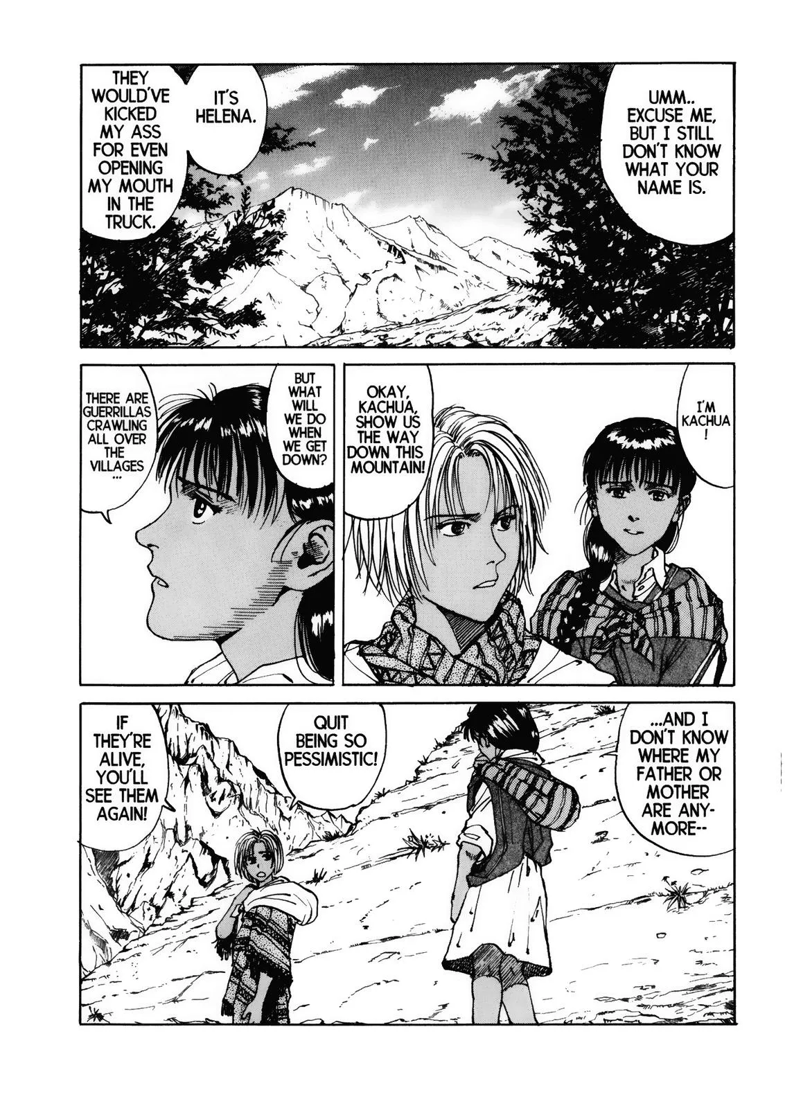 Read Eden Its an Endless World en Manga Online