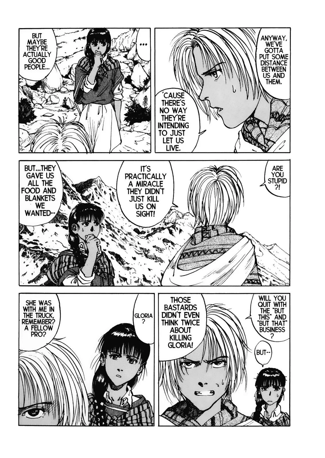 Read Eden Its an Endless World en Manga Online