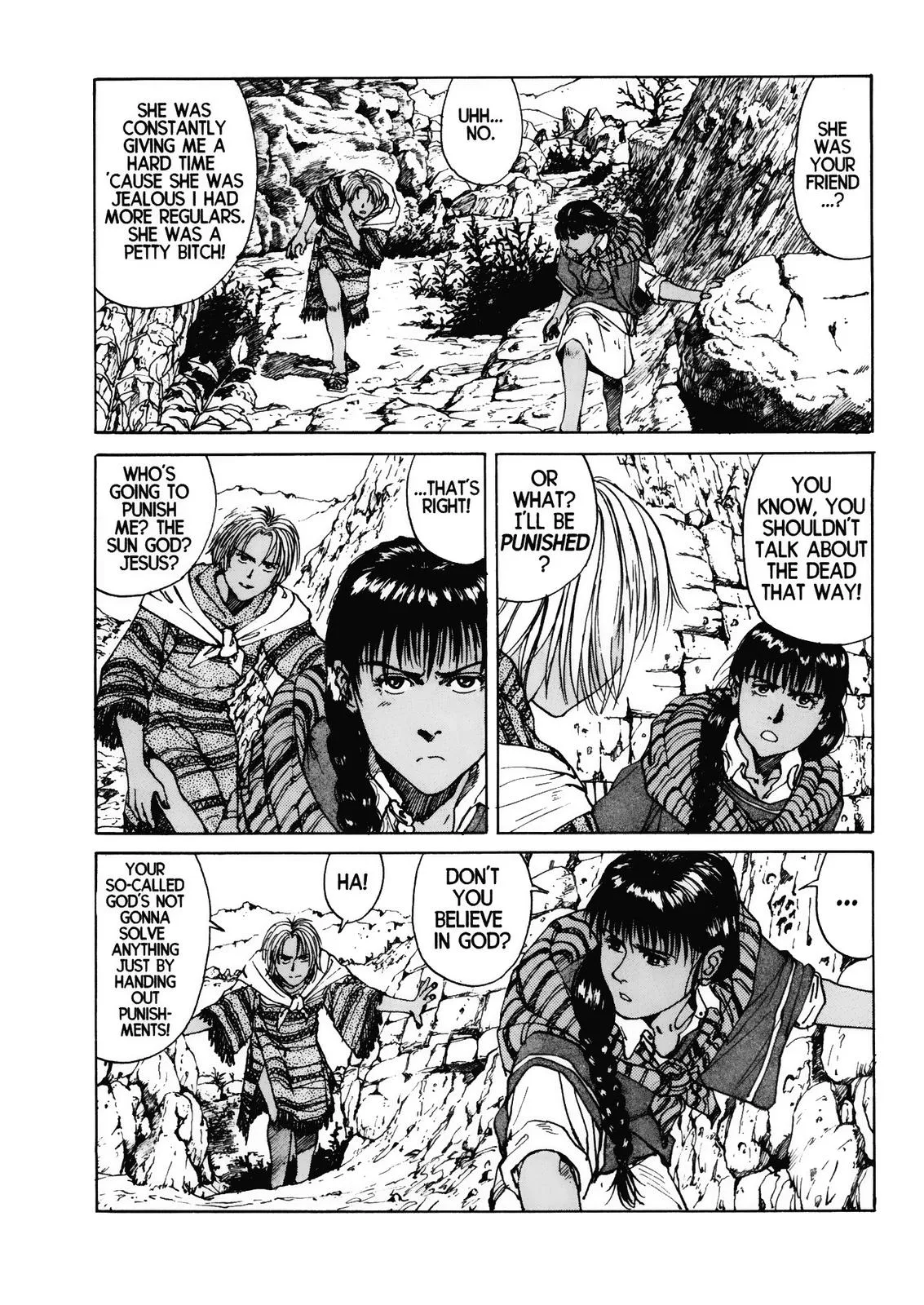 Read Eden Its an Endless World en Manga Online