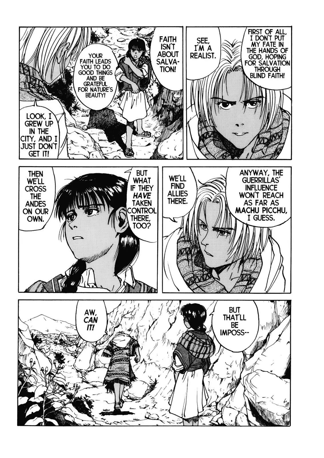 Read Eden Its an Endless World en Manga Online