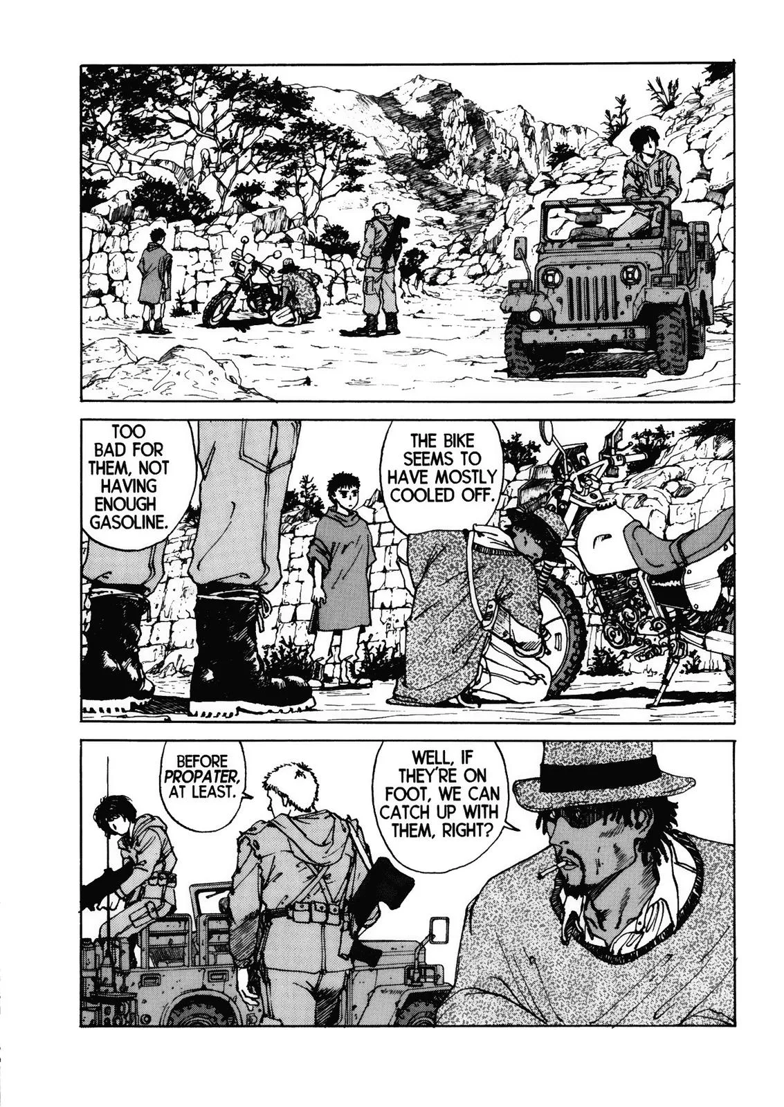 Read Eden Its an Endless World en Manga Online