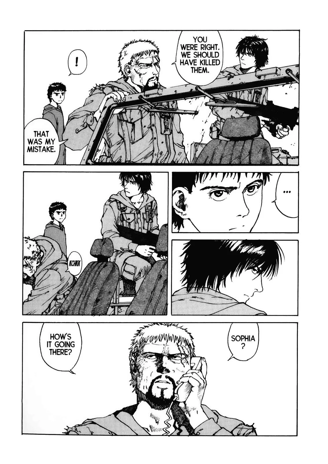 Read Eden Its an Endless World en Manga Online