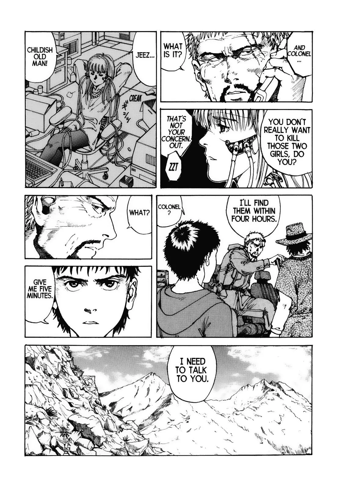 Read Eden Its an Endless World en Manga Online