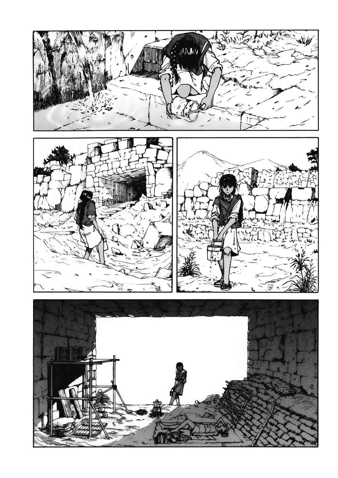 Read Eden Its an Endless World en Manga Online