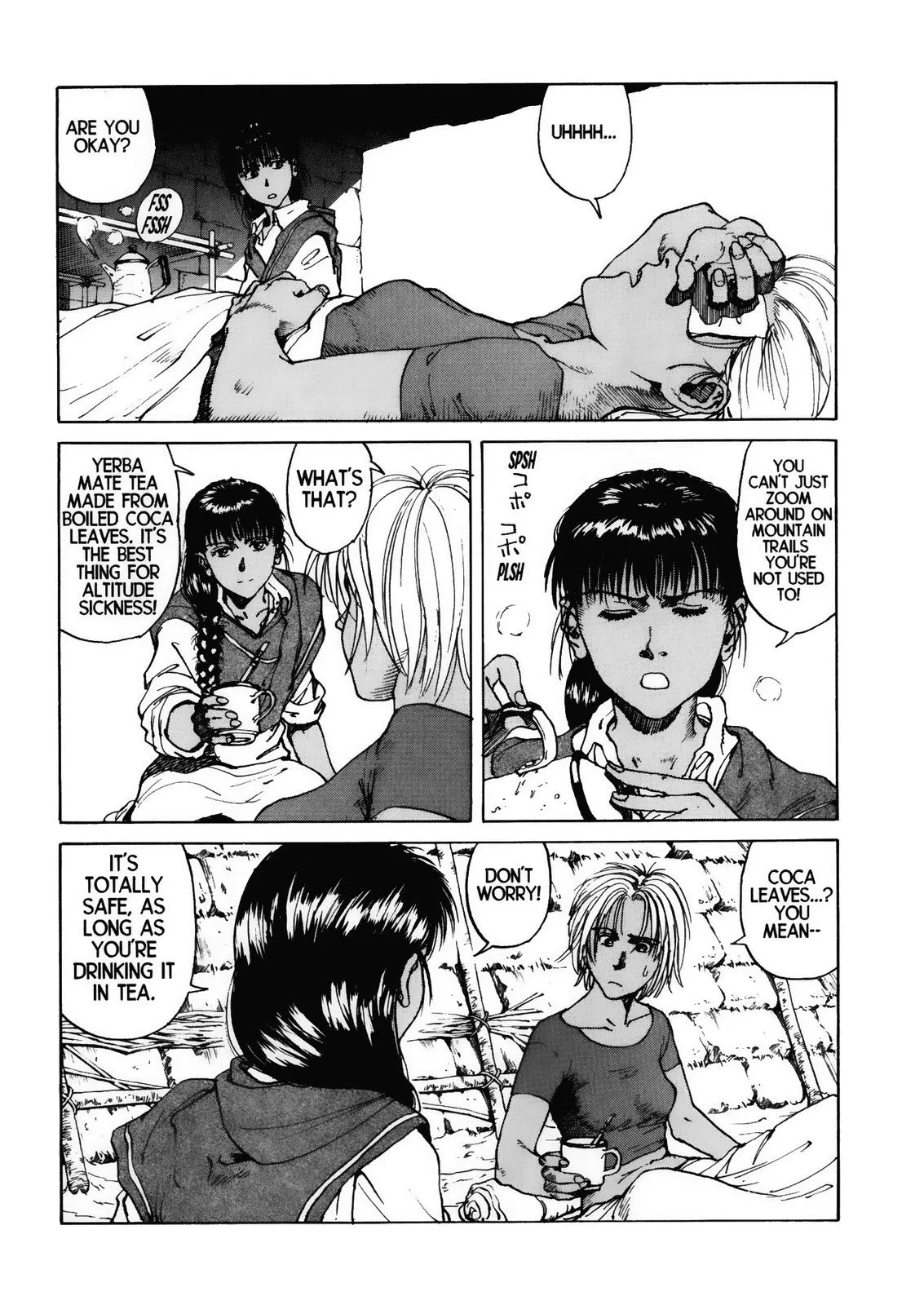 Read Eden Its an Endless World en Manga Online