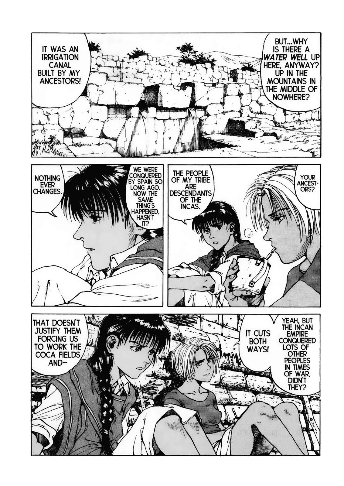 Read Eden Its an Endless World en Manga Online