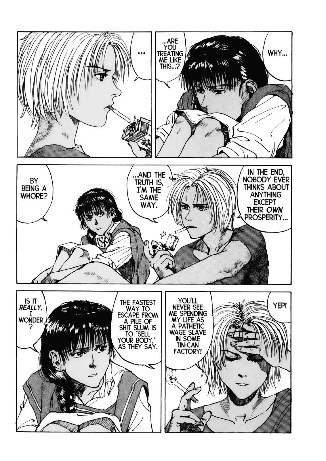 Read Eden Its an Endless World en Manga Online