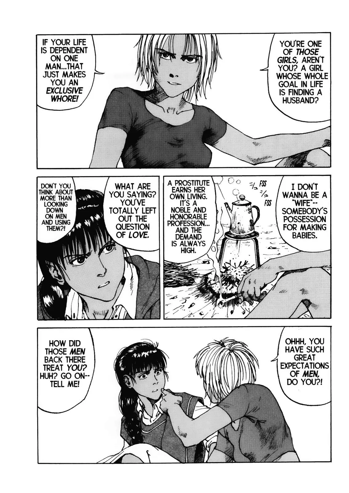 Read Eden Its an Endless World en Manga Online
