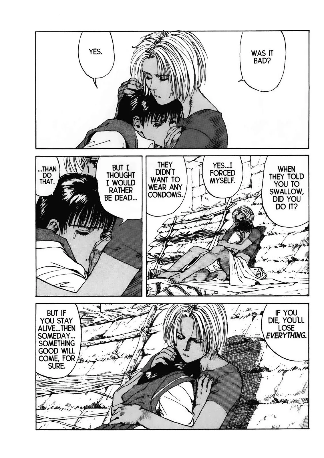 Read Eden Its an Endless World en Manga Online