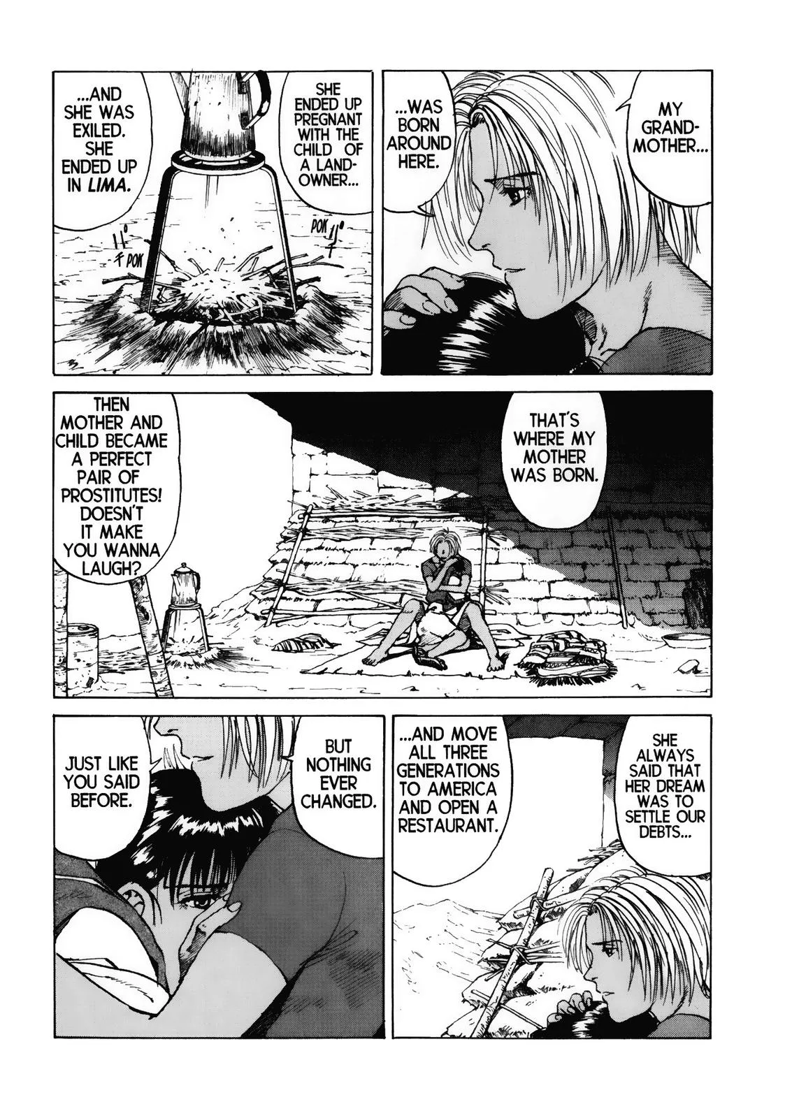 Read Eden Its an Endless World en Manga Online