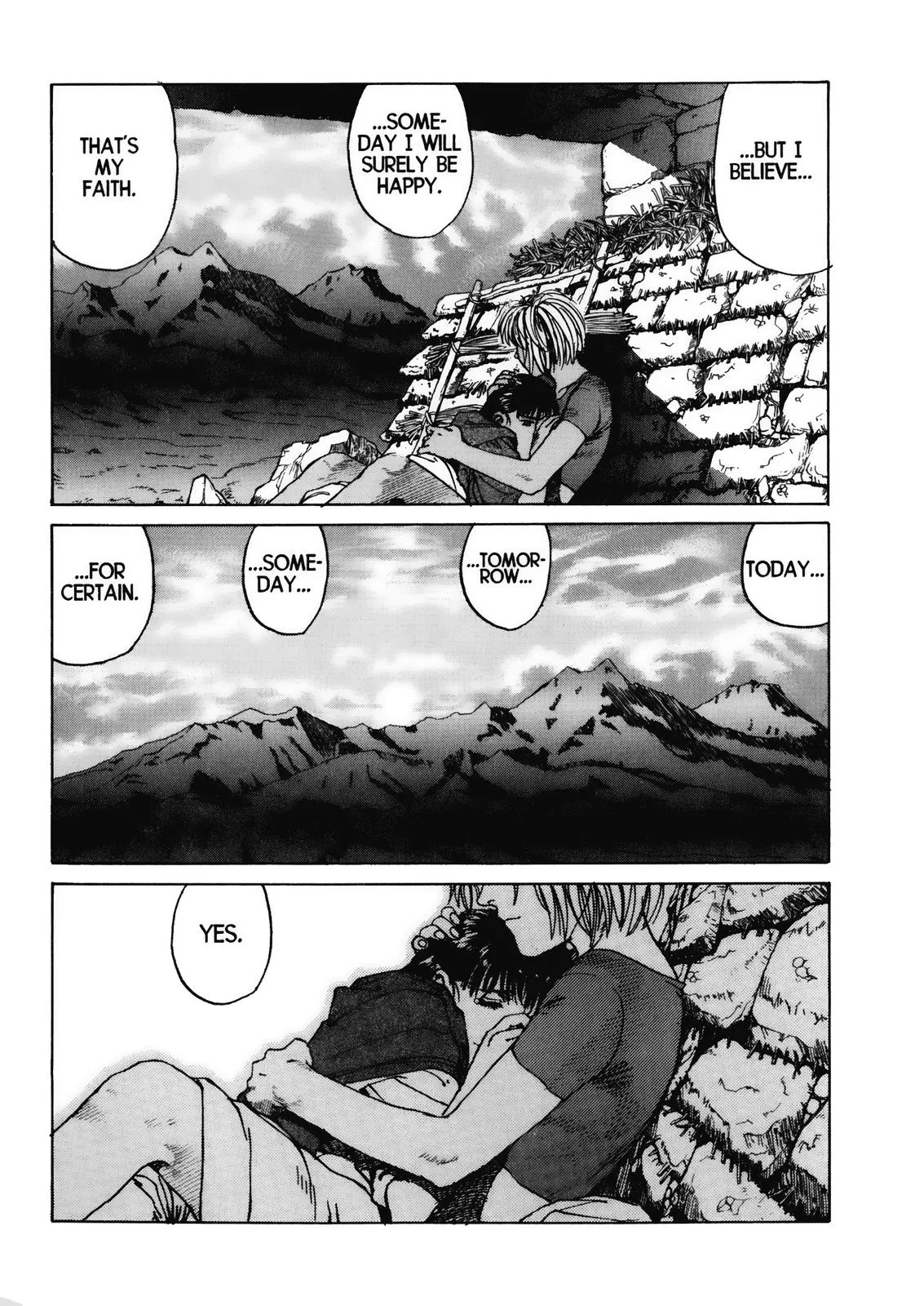 Read Eden Its an Endless World en Manga Online