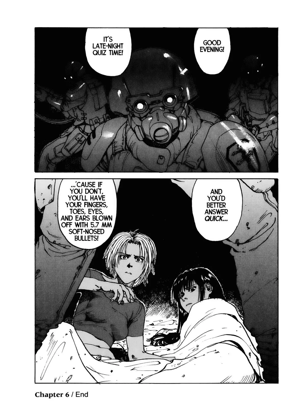 Read Eden Its an Endless World en Manga Online