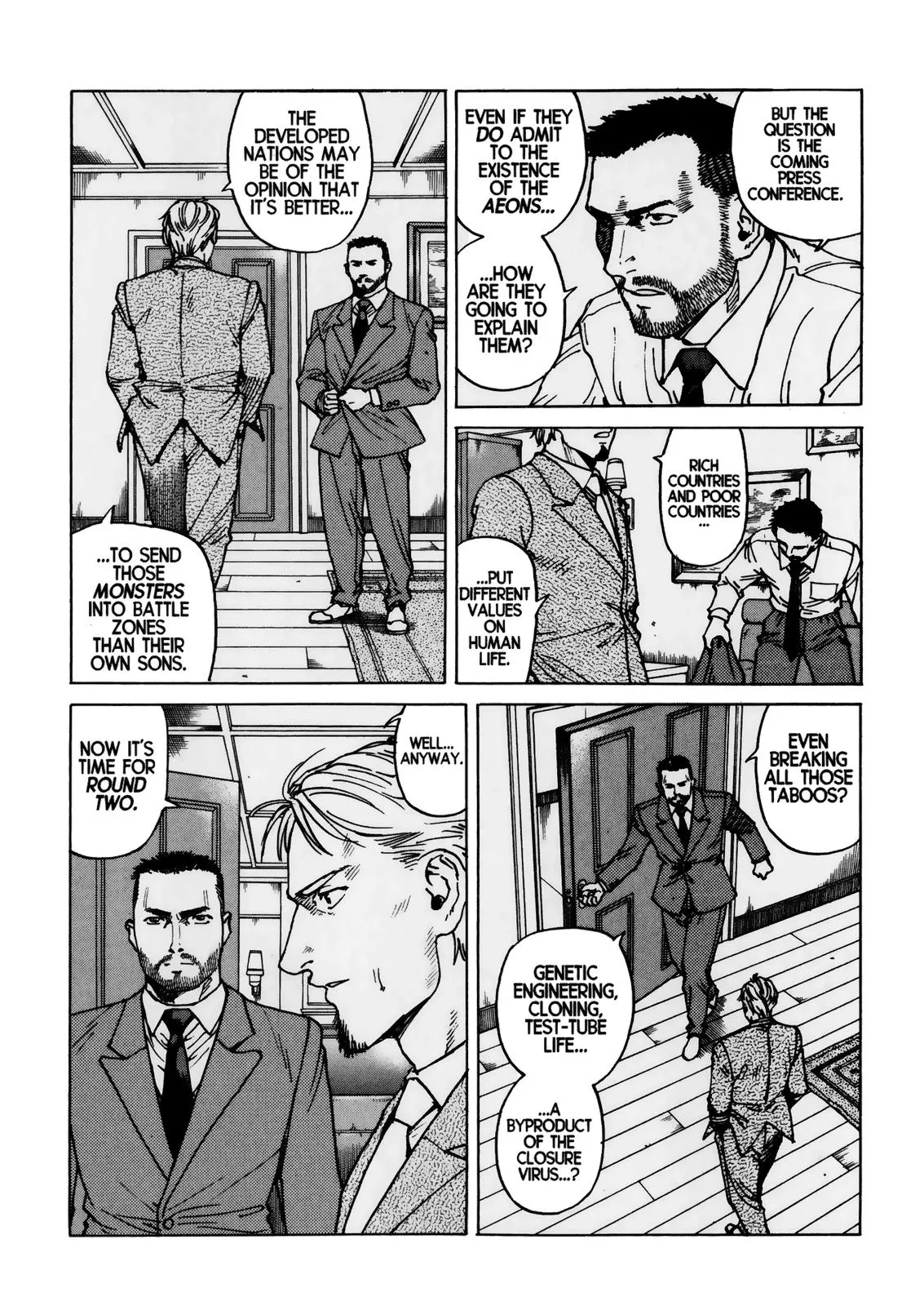 Read Eden Its an Endless World en Manga Online