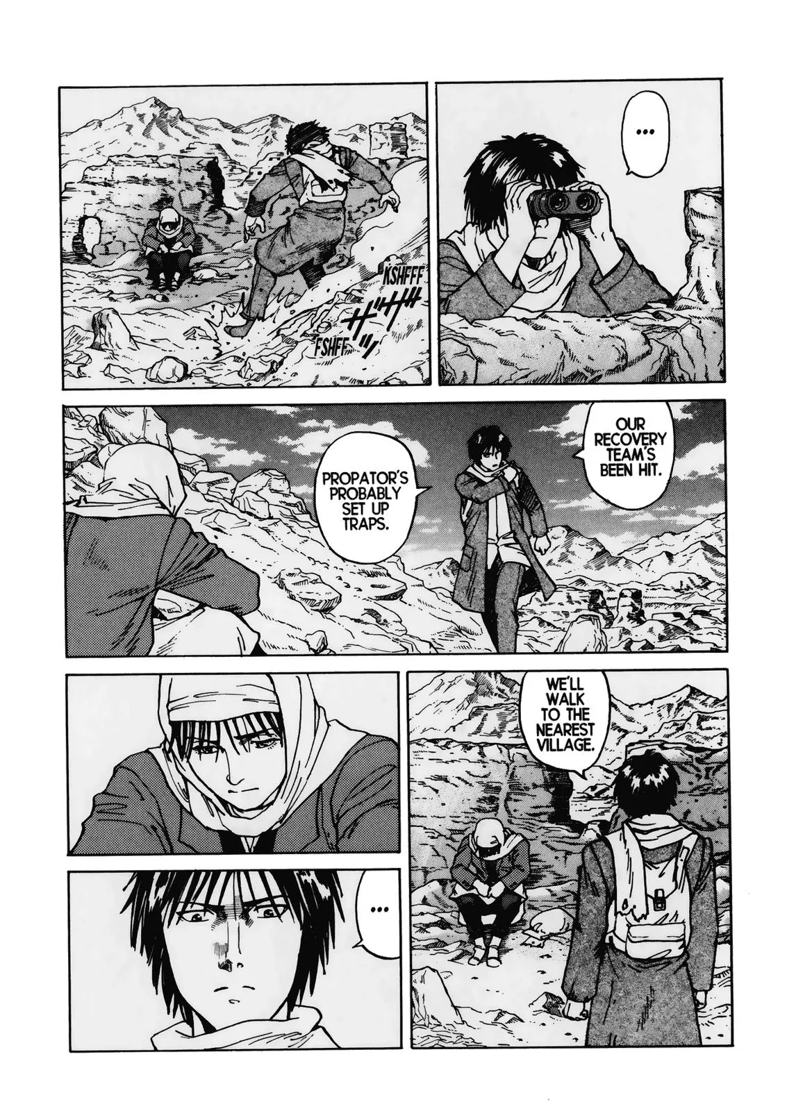 Read Eden Its an Endless World en Manga Online