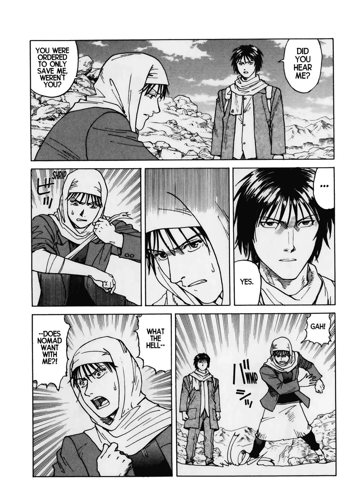 Read Eden Its an Endless World en Manga Online