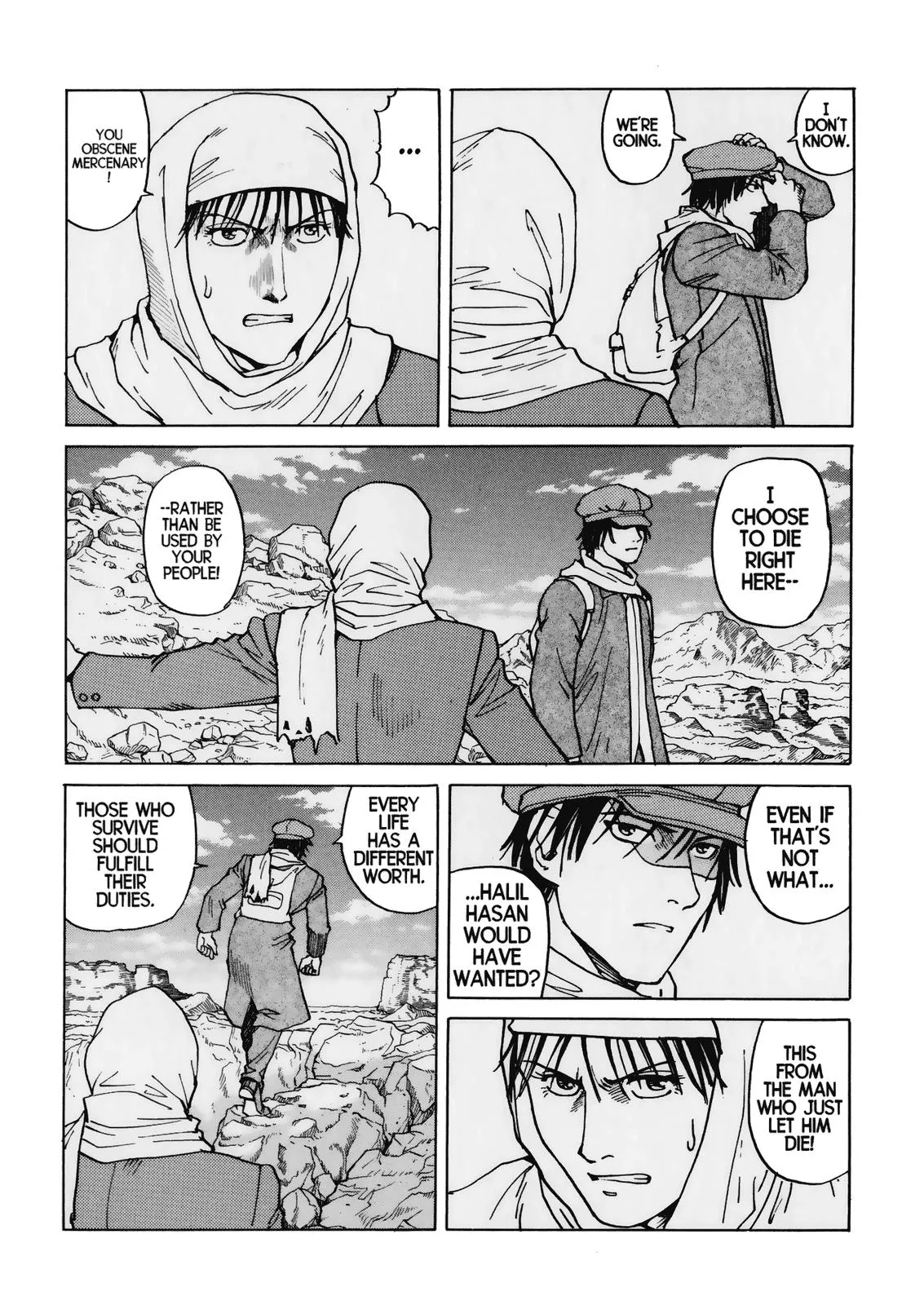 Read Eden Its an Endless World en Manga Online
