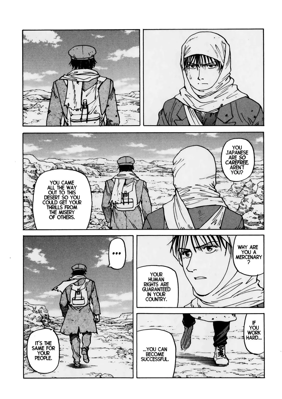 Read Eden Its an Endless World en Manga Online