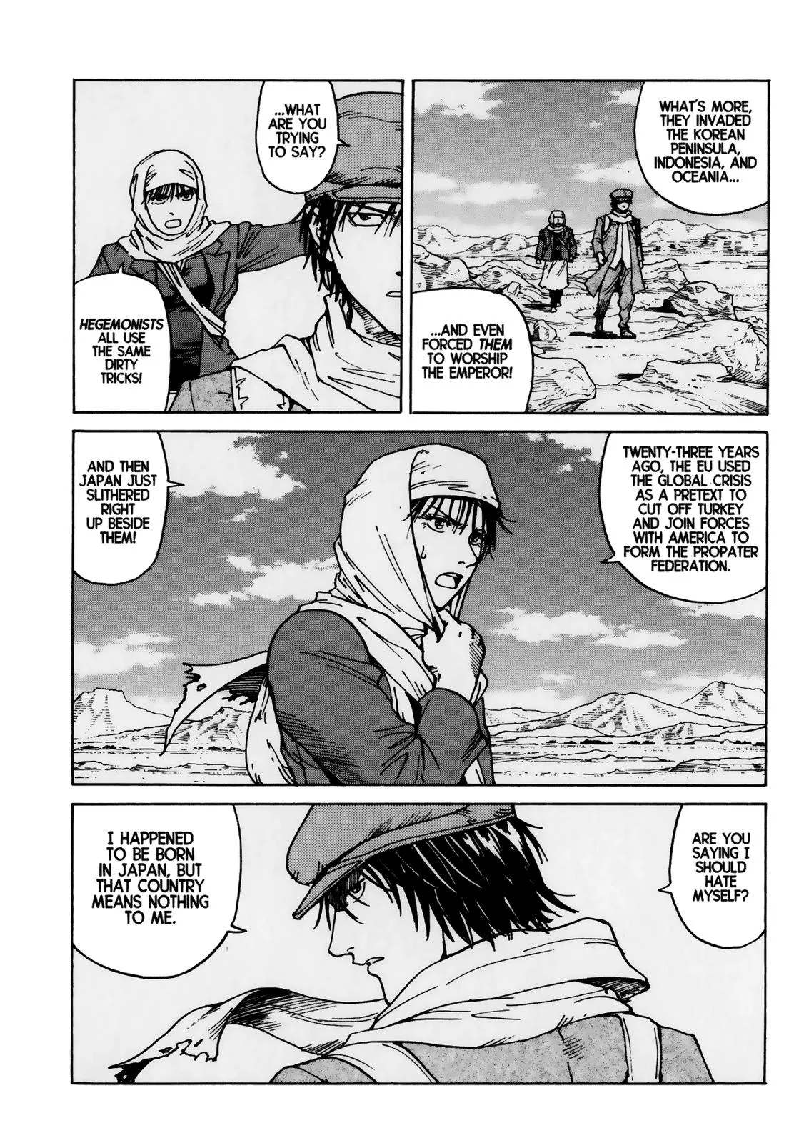 Read Eden Its an Endless World en Manga Online