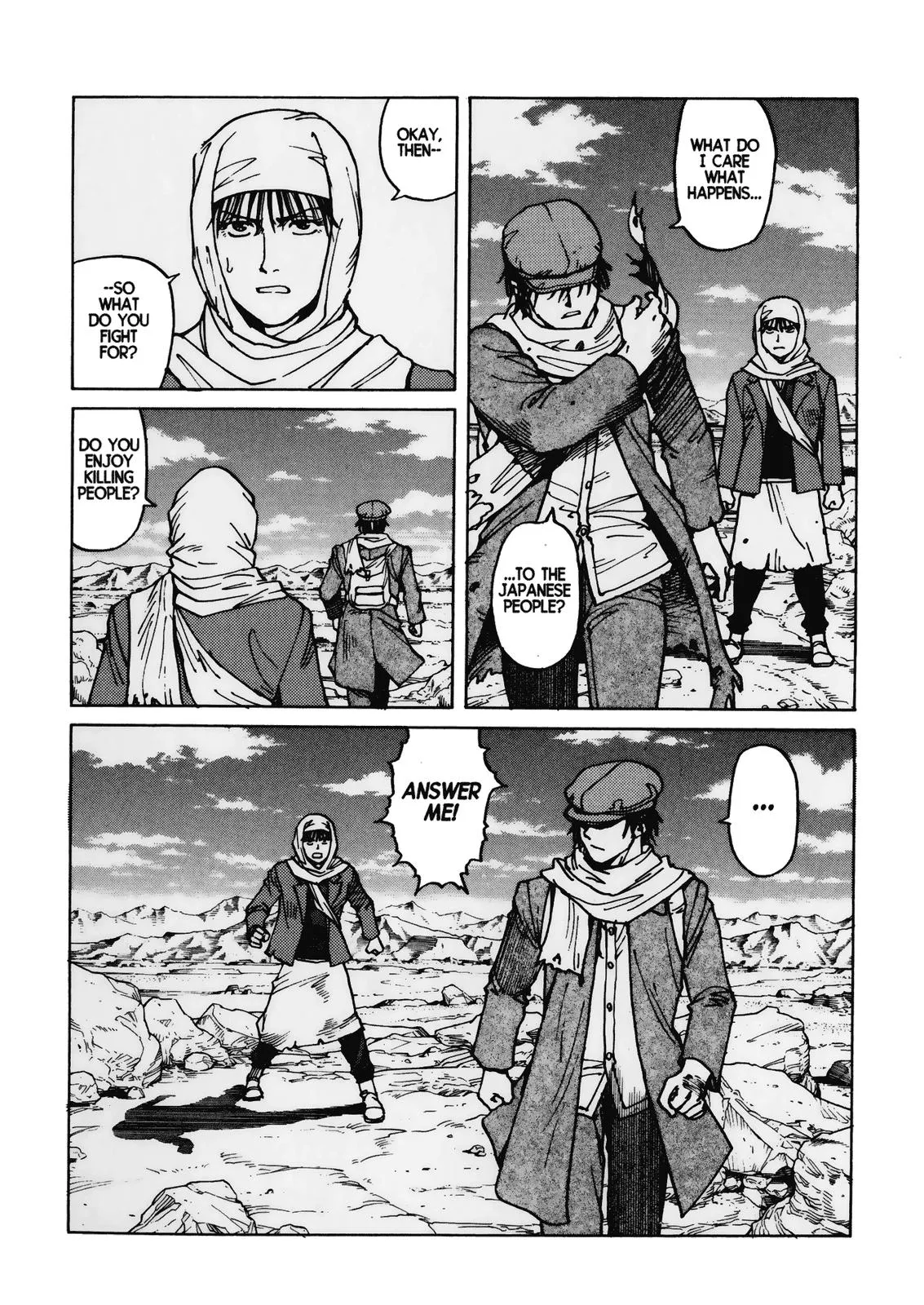 Read Eden Its an Endless World en Manga Online