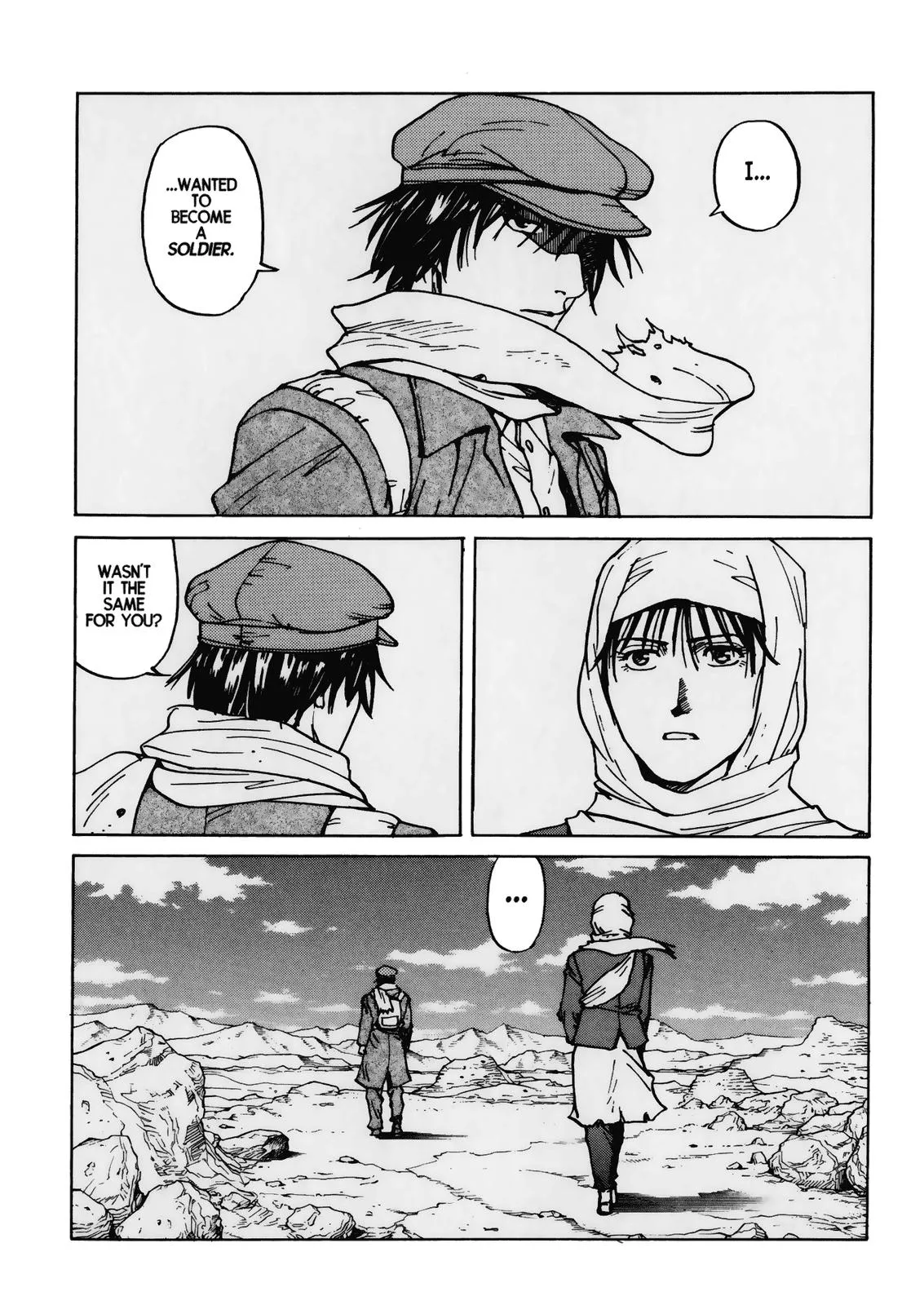 Read Eden Its an Endless World en Manga Online