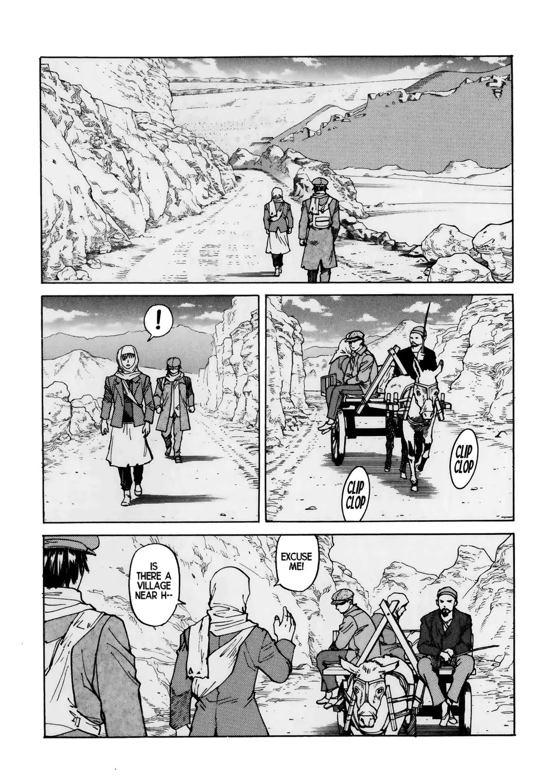 Read Eden Its an Endless World en Manga Online