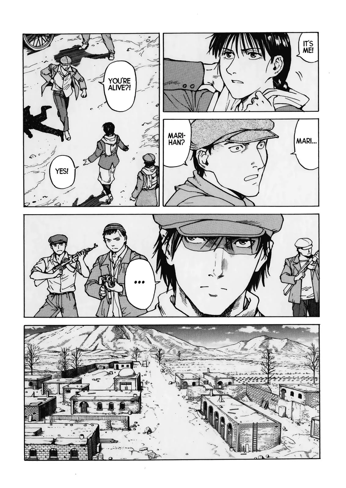 Read Eden Its an Endless World en Manga Online