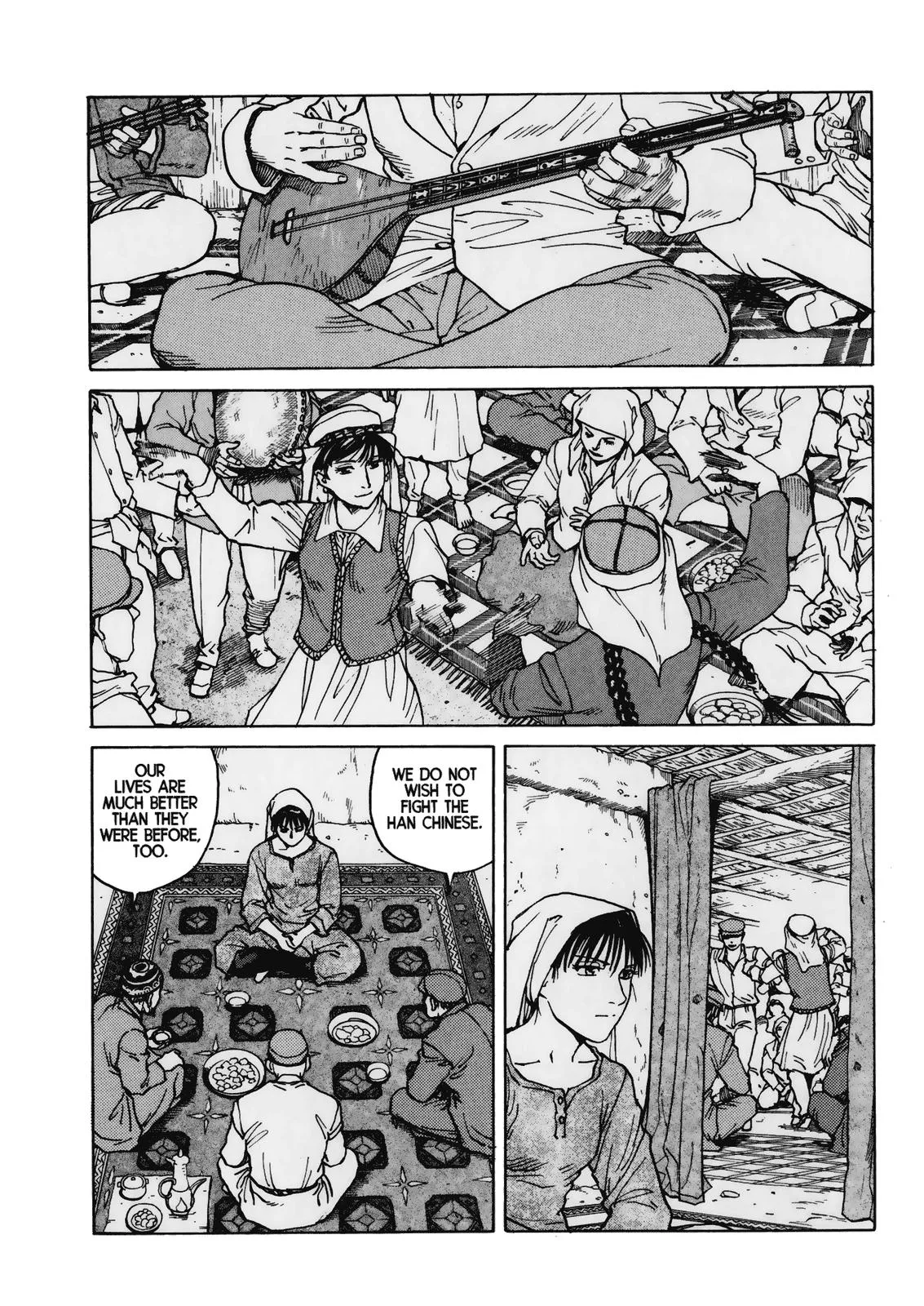 Read Eden Its an Endless World en Manga Online