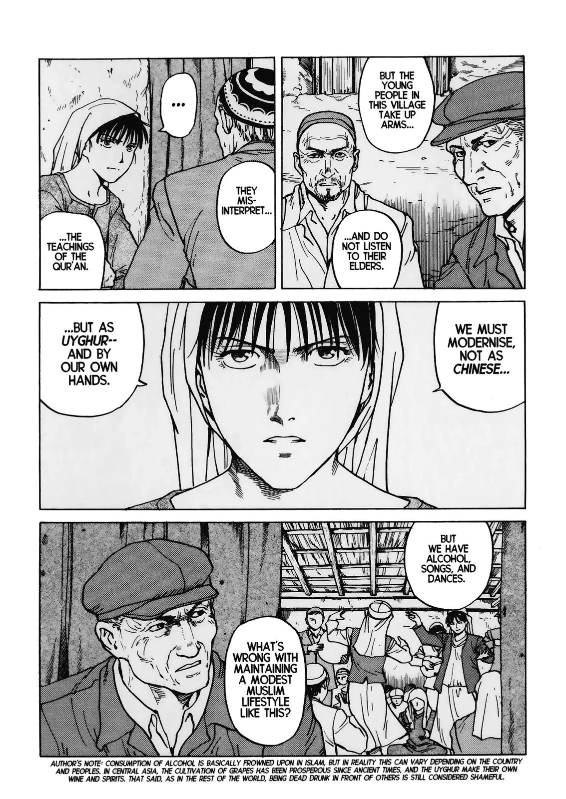 Read Eden Its an Endless World en Manga Online