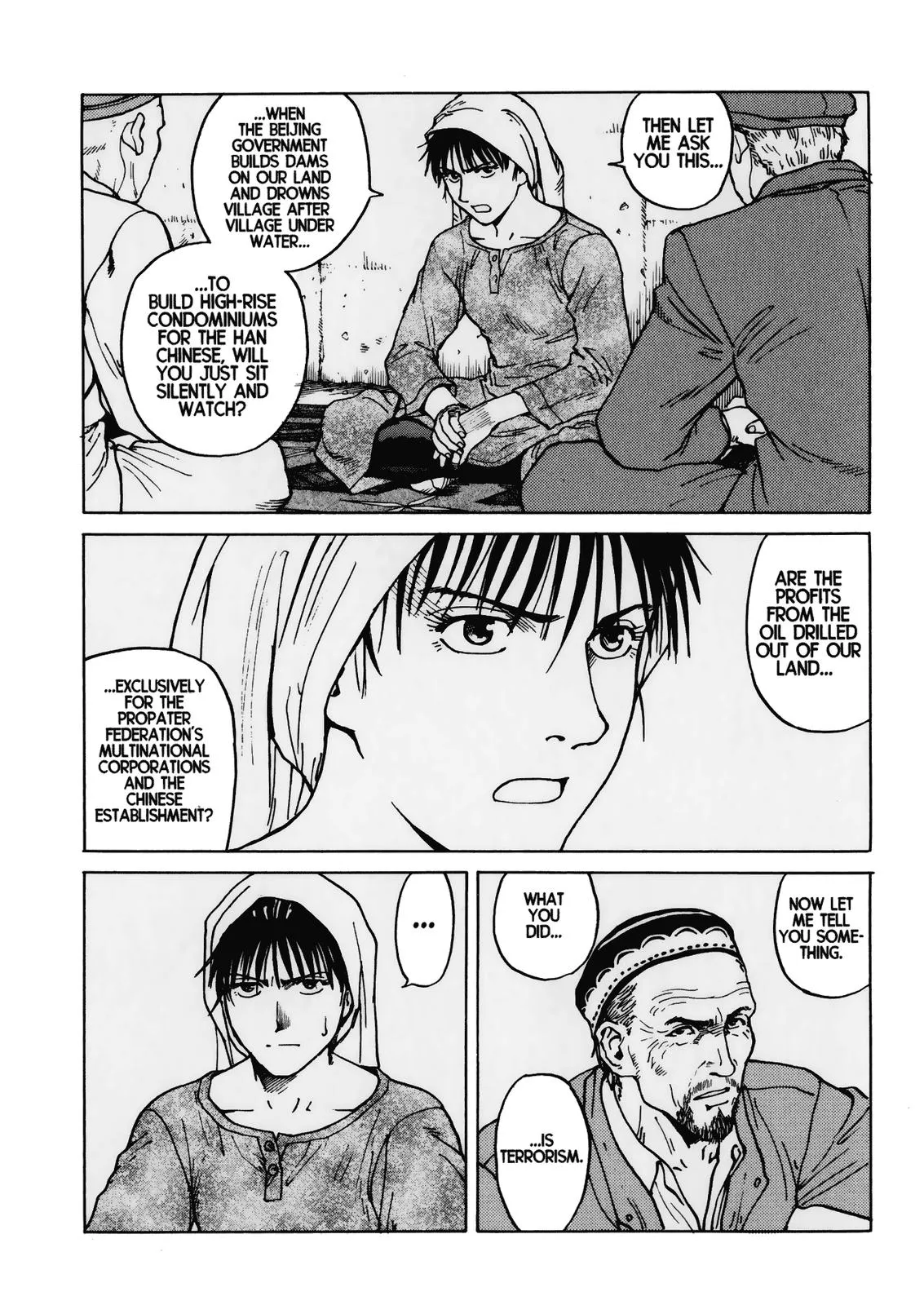 Read Eden Its an Endless World en Manga Online